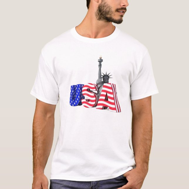 camiseta dos eua (Frente)