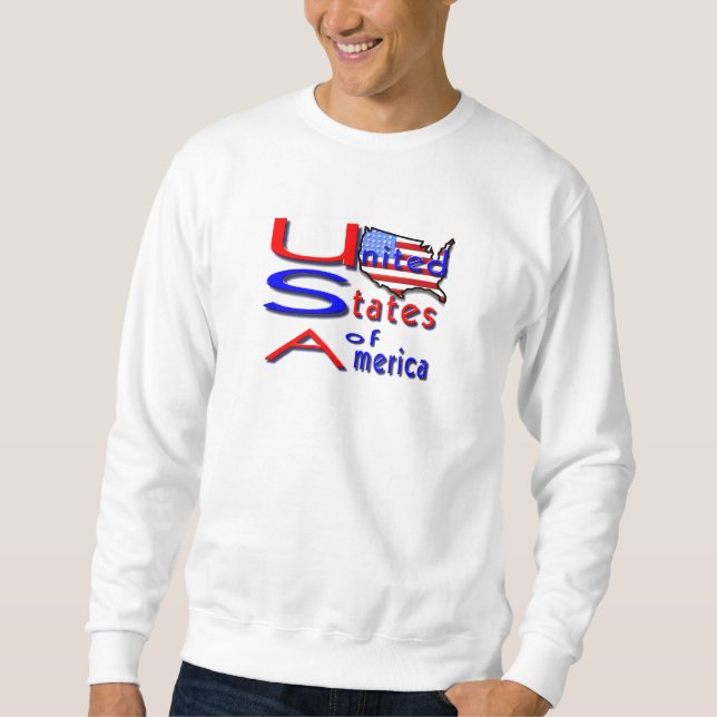 Camiseta dos EUA (Frente)