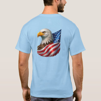 Camiseta dos EUA