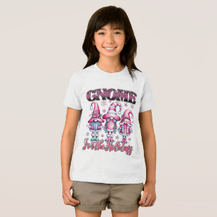 Camiseta dos Gnomos de Natal Fofo