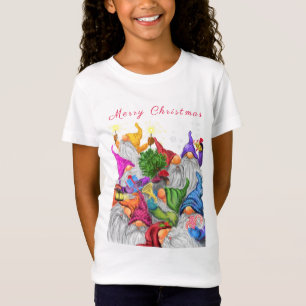 Camiseta dos Gnomos do Natal