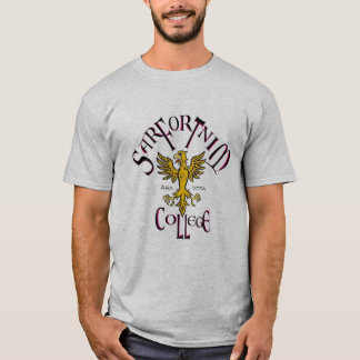 Camiseta dos homens da faculdade 3 de Sarfortnim