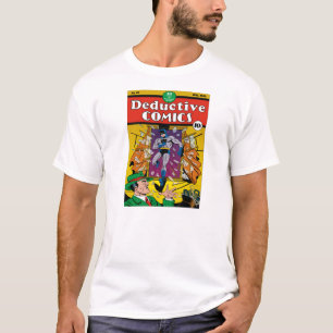 Camiseta Dos homens dedutivos da história em quadrinhos #4