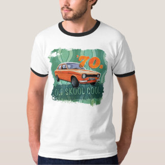 Camiseta Dos homens icónicos do carro dos anos setenta o