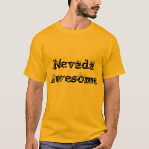 Camiseta Dos homens impressionantes das citações de Nevad