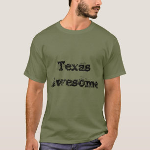 Camiseta Dos homens impressionantes das citações de Texas