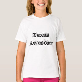 Camiseta Dos homens impressionantes das citações de Texas o