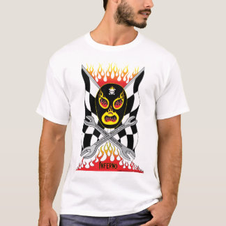 Camiseta Dos homens mexicanos do lutador de Luchador do