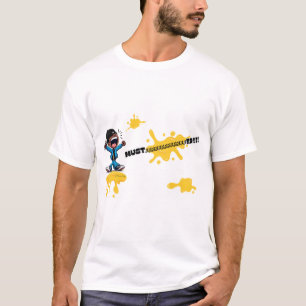 Camiseta dos Homens Mustaaaaaaard