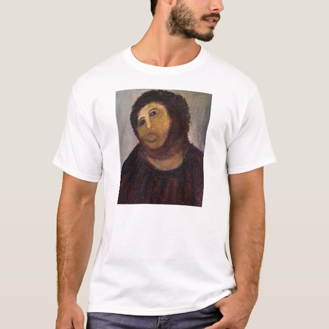 CAMISETA DOS HOMENS ORIGINAIS DO FRESCO DO HOMO O T BRANCO (Frente)
