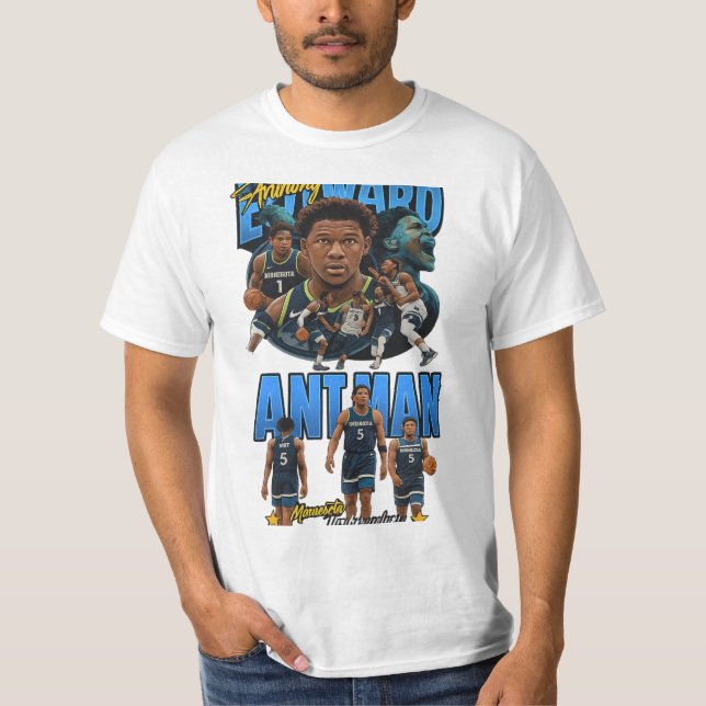 Camiseta dos jogadores de basquete (Frente)