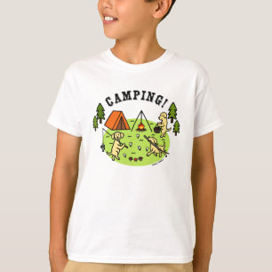 Camiseta dos Labradores Amarelos