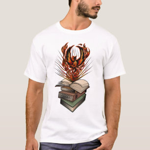 Camiseta Dos Livros