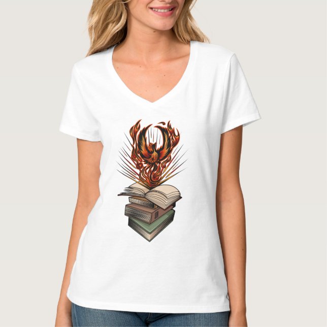 Camiseta Dos Livros (Frente)