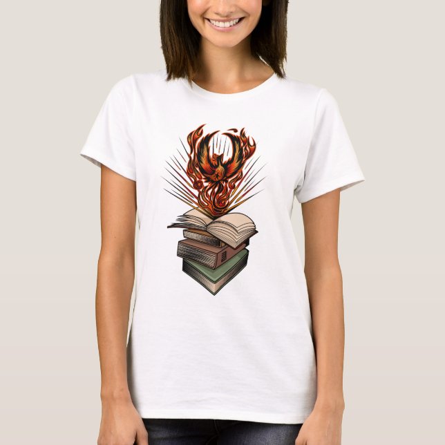 Camiseta Dos Livros (Frente)