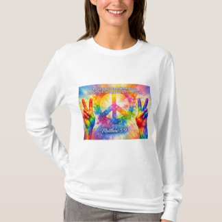 Camiseta dos Mantenedores da Paz