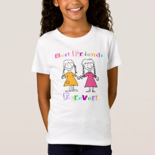 Camiseta dos melhores amigos