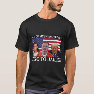 Camiseta Dos Meus Homens Favoritos Ir Para O Armário 1