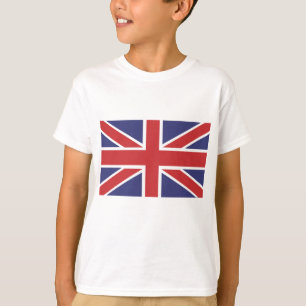 Camiseta dos miúdos de Union Jack