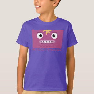 Camiseta Dos miúdos diferentes do roxo de BBSS o t-shirt