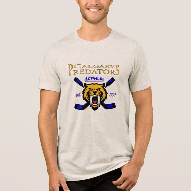 Camiseta dos predadores (Frente)