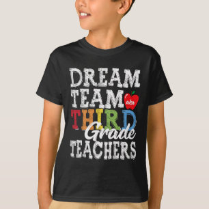 Camiseta dos Professores da Terceira Série Dream T