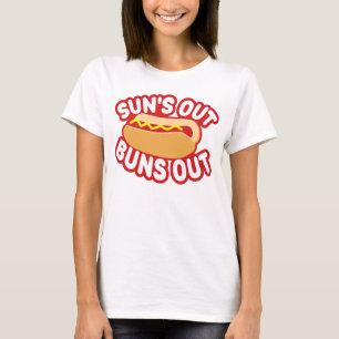 Camiseta Dos sóis bolos para fora para fora