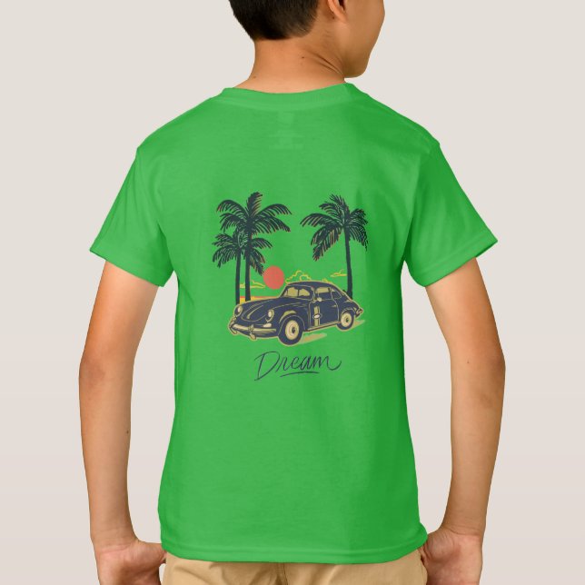 Camiseta dos Sonhos (Verso)