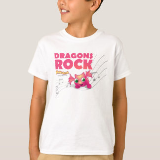 Camiseta Dos "t-shirt da rocha dragões" de Pandanda
