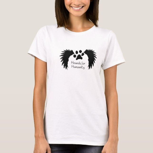 Camiseta Dos "t-shirt melhores beijos" das mulheres (Frente)