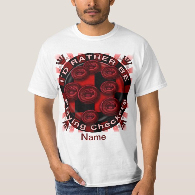 Camiseta dos verificadores de preferencialmente (Frente)