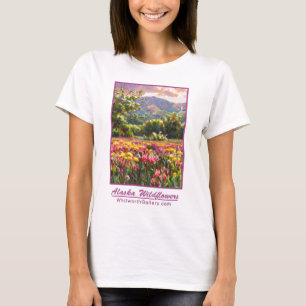 Camiseta dos Wildflowers de Alaska - Shooting