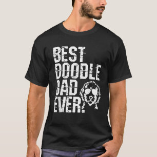 Camiseta Dosagem do Cachorro do Melhor Pai de Portas do Our
