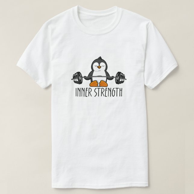 Camiseta Dosagem interna - Pinguim (Frente do Design)