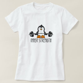 Camiseta Dosagem interna - Pinguim
