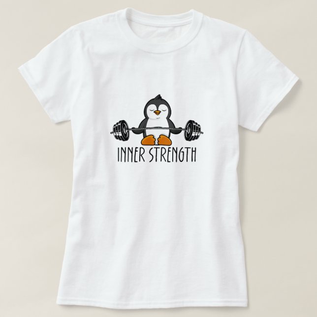 Camiseta Dosagem interna - Pinguim (Frente do Design)