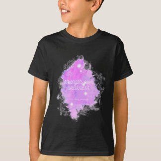 Camiseta Dosagem sobre fraqueza Galáxia - Doença Renal Awa