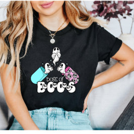 Camiseta Dose de Medo de Halloween Médico Fofo