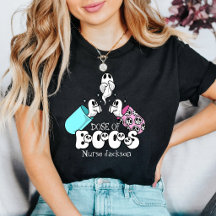Dose de Vaias Enfermeira Personalizada Halloween R