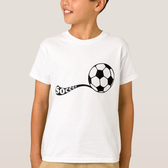 Camiseta Dose do t-shirt do futebol (Frente)