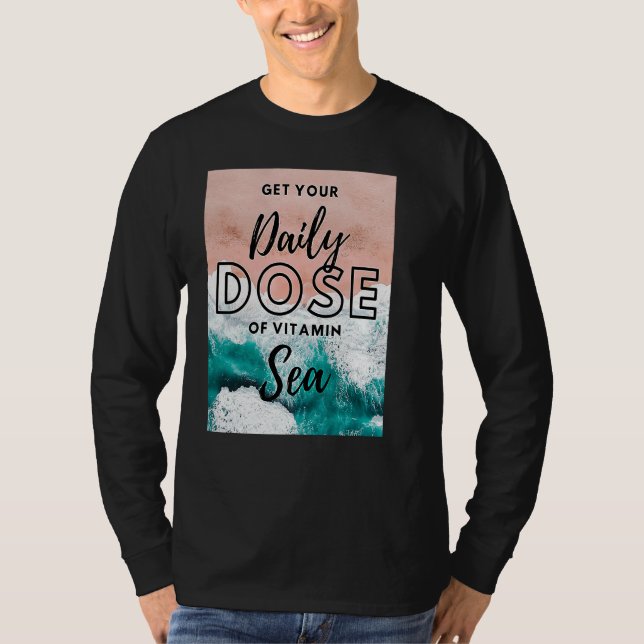 Camiseta Dose of Vitamin Sea (Frente)