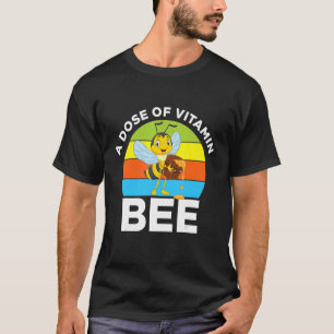 Camiseta Dose Vitamina Abelhas Abelhas Abelhas Abelhas Abel