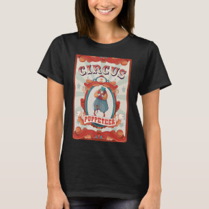 Camiseta Doses de Desempenho do Circo do Funcionarios de Ci