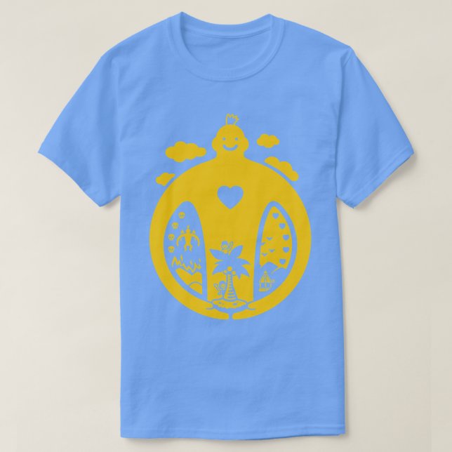 CAMISETA DOSHIN (Frente do Design)