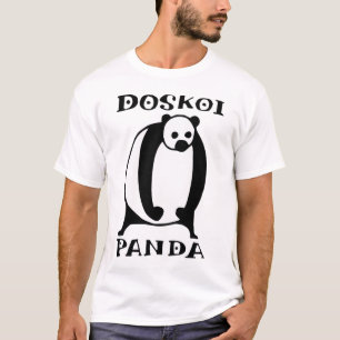 Camiseta Doskoi Panda