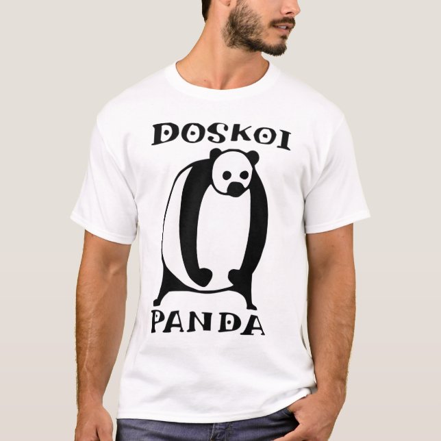 Camiseta Doskoi Panda (Frente)
