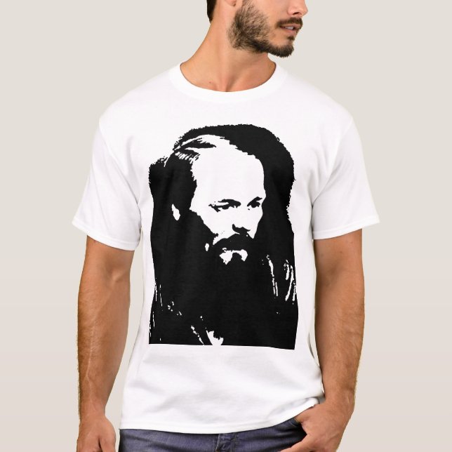 Camiseta Dostoevsky (Frente)