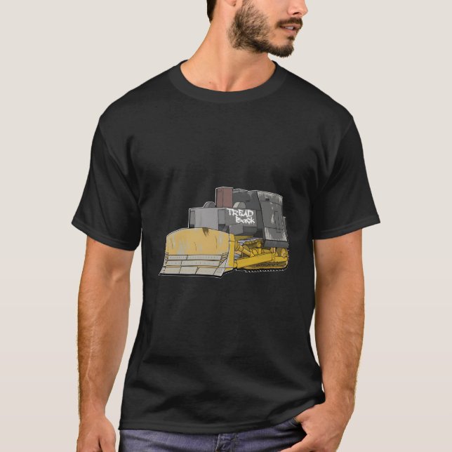 Camiseta Doszer Tread Back (Frente)