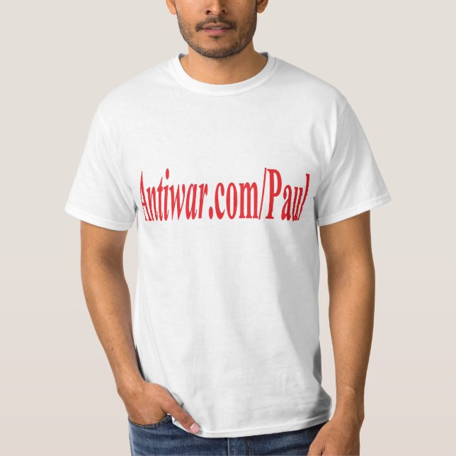 Camiseta Dot com pacífico Paul (Frente)