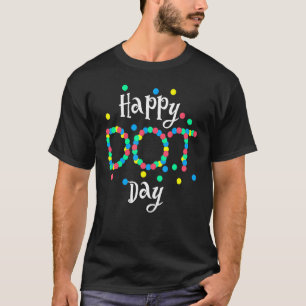 Camiseta Dot Day Camiseta Internacional do Dia do